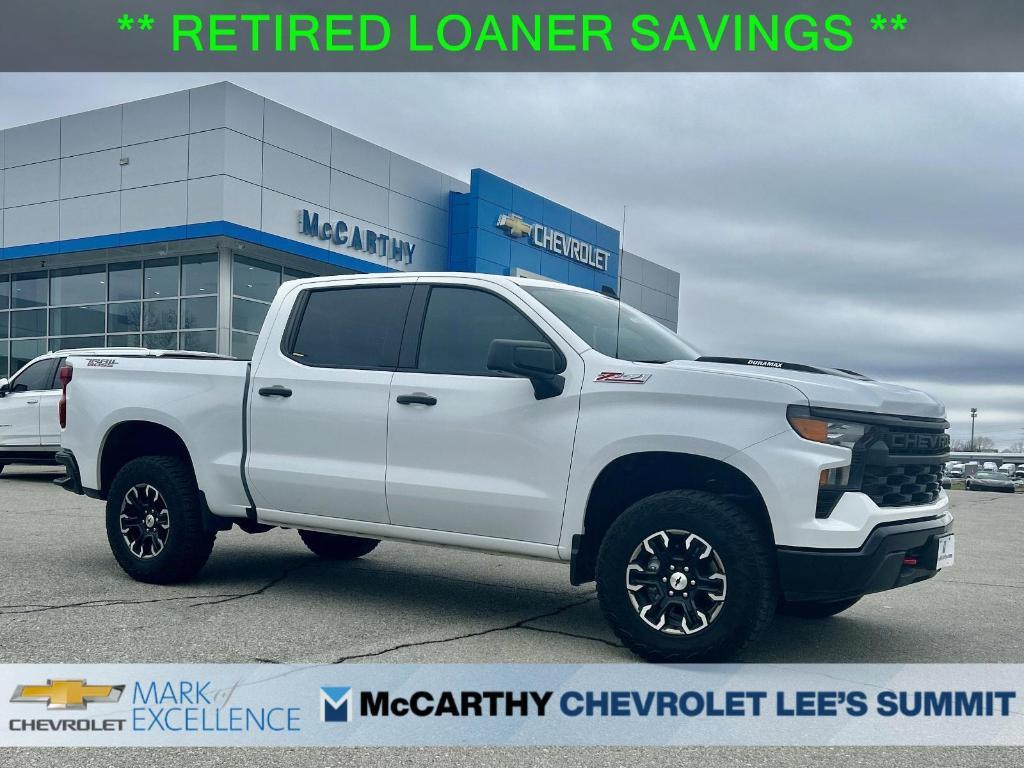 new 2024 Chevrolet Silverado 1500 car, priced at $50,285