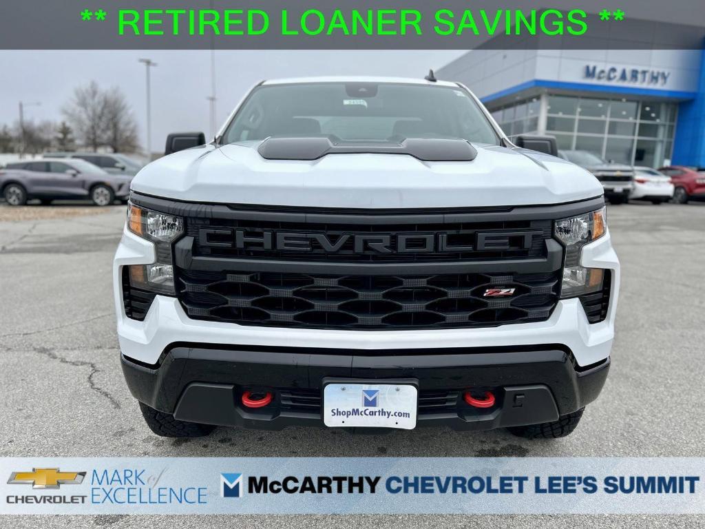 new 2024 Chevrolet Silverado 1500 car, priced at $50,285
