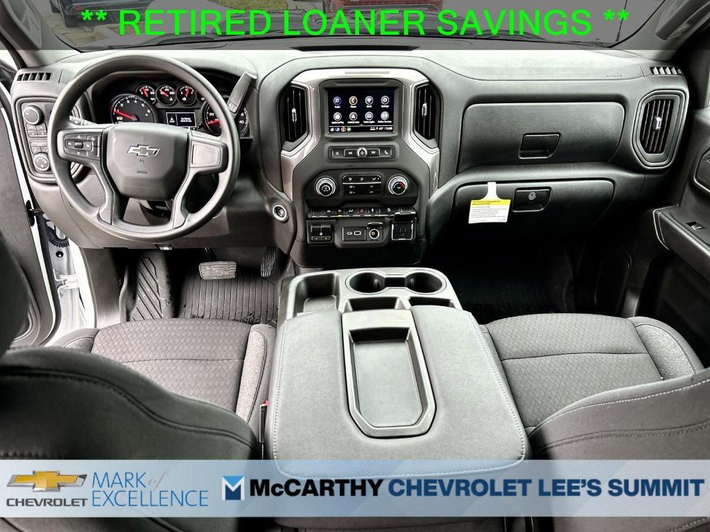 new 2024 Chevrolet Silverado 1500 car, priced at $50,285