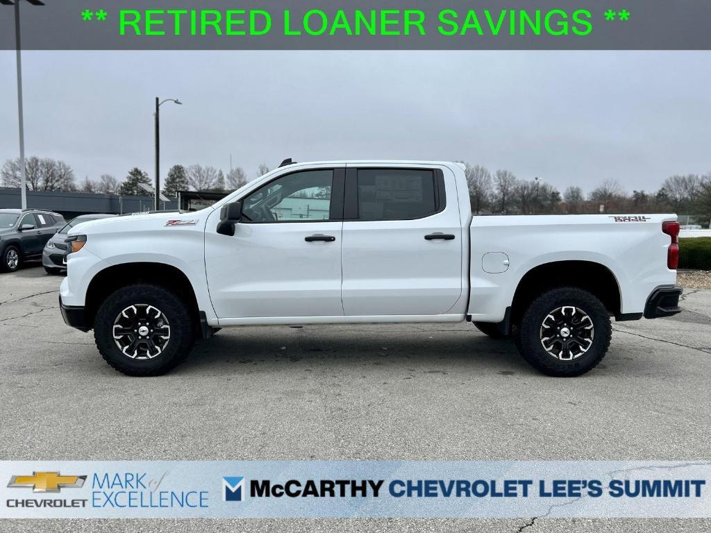 new 2024 Chevrolet Silverado 1500 car, priced at $50,285