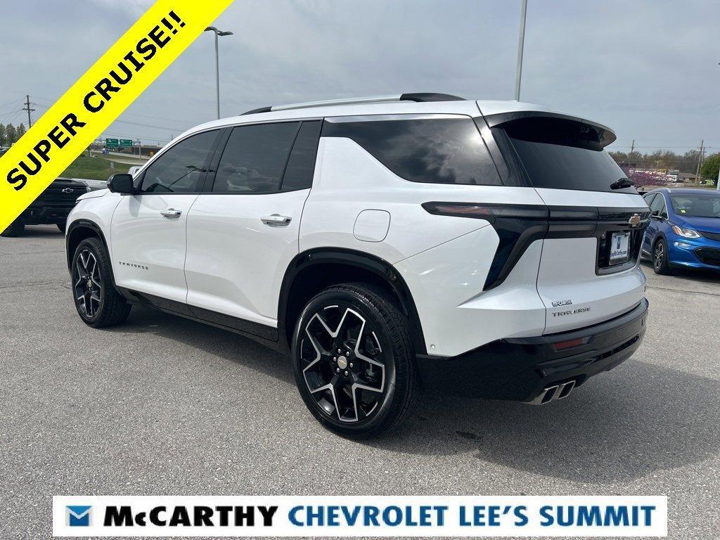 used 2025 Chevrolet Traverse car, priced at $57,100