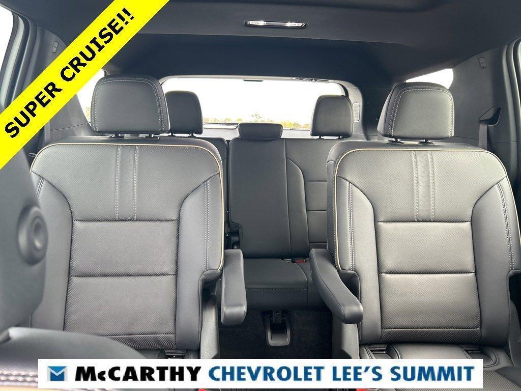 used 2025 Chevrolet Traverse car, priced at $57,100