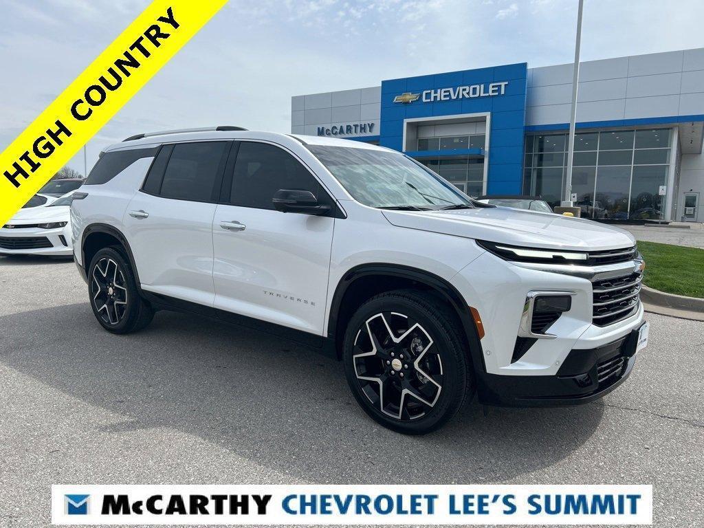 used 2025 Chevrolet Traverse car, priced at $57,000