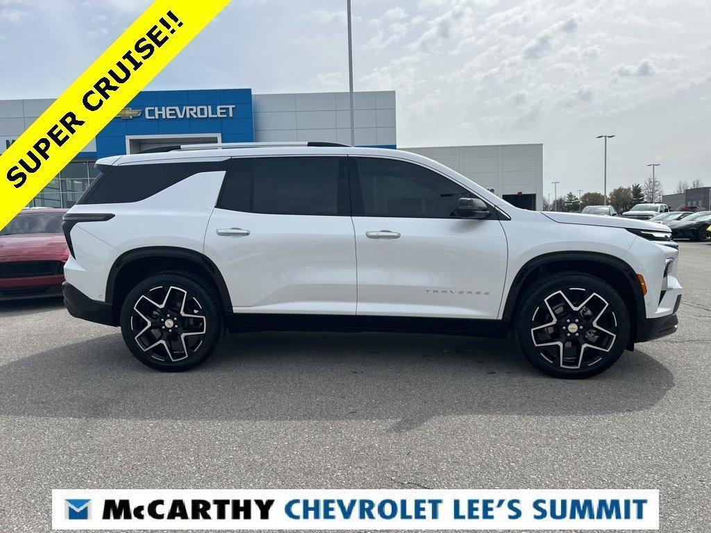used 2025 Chevrolet Traverse car, priced at $57,100