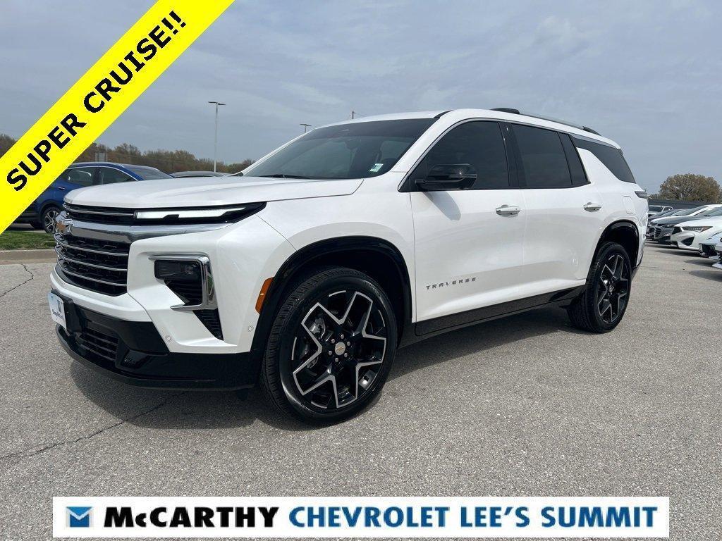 used 2025 Chevrolet Traverse car, priced at $57,100
