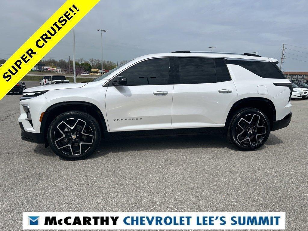 used 2025 Chevrolet Traverse car, priced at $57,100