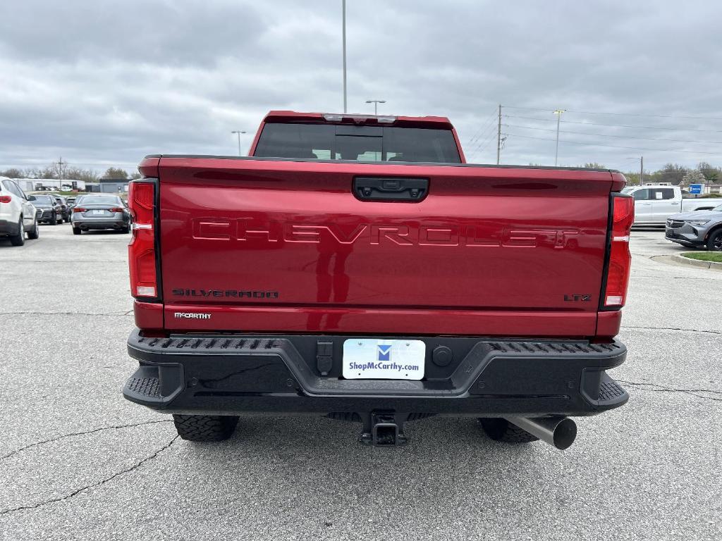 new 2025 Chevrolet Silverado 2500 car, priced at $84,160