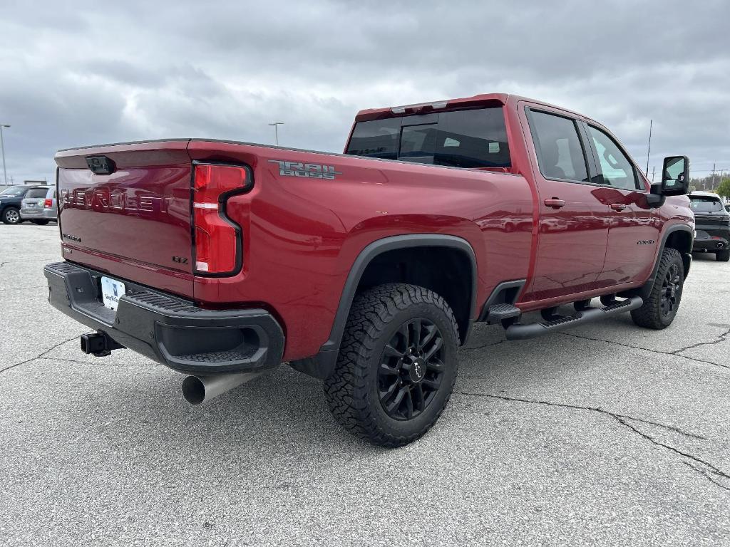 new 2025 Chevrolet Silverado 2500 car, priced at $84,160