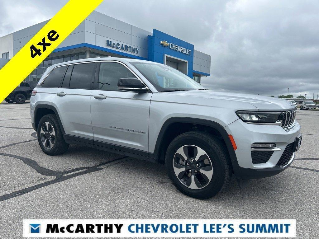 used 2023 Jeep Grand Cherokee 4xe car, priced at $28,300