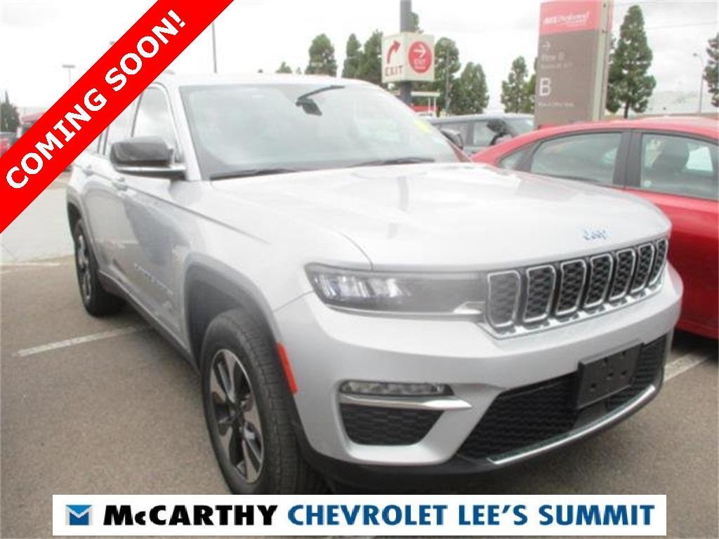 used 2023 Jeep Grand Cherokee 4xe car