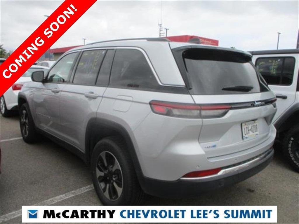 used 2023 Jeep Grand Cherokee 4xe car
