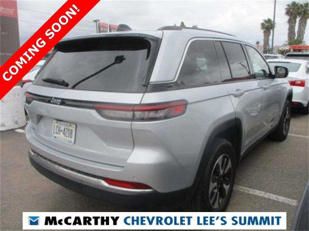 used 2023 Jeep Grand Cherokee 4xe car