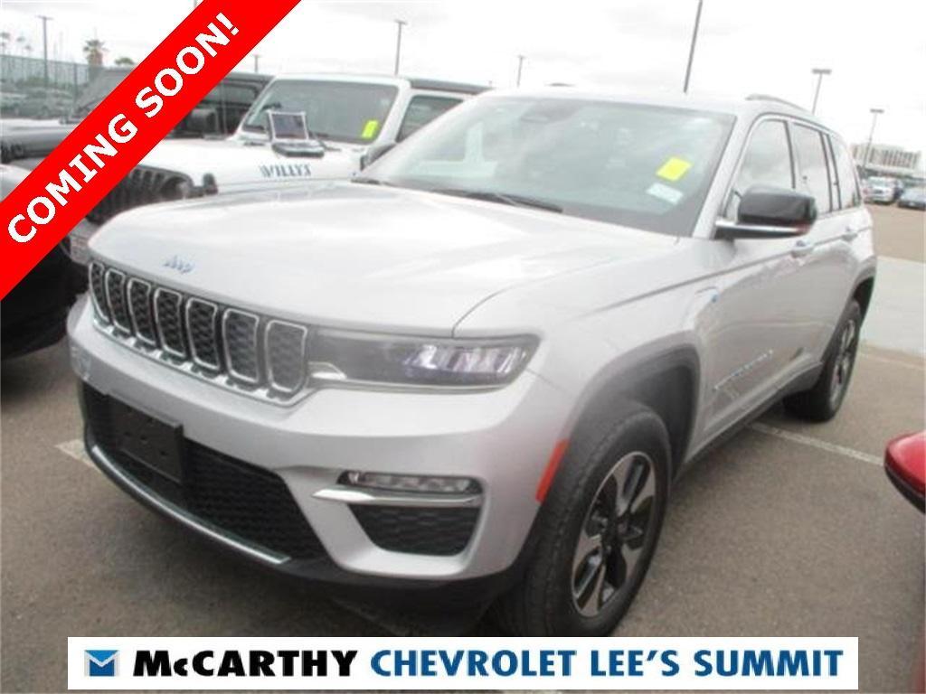 used 2023 Jeep Grand Cherokee 4xe car