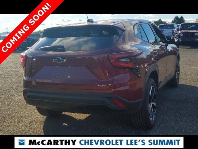 used 2024 Chevrolet Trax car, priced at $24,000