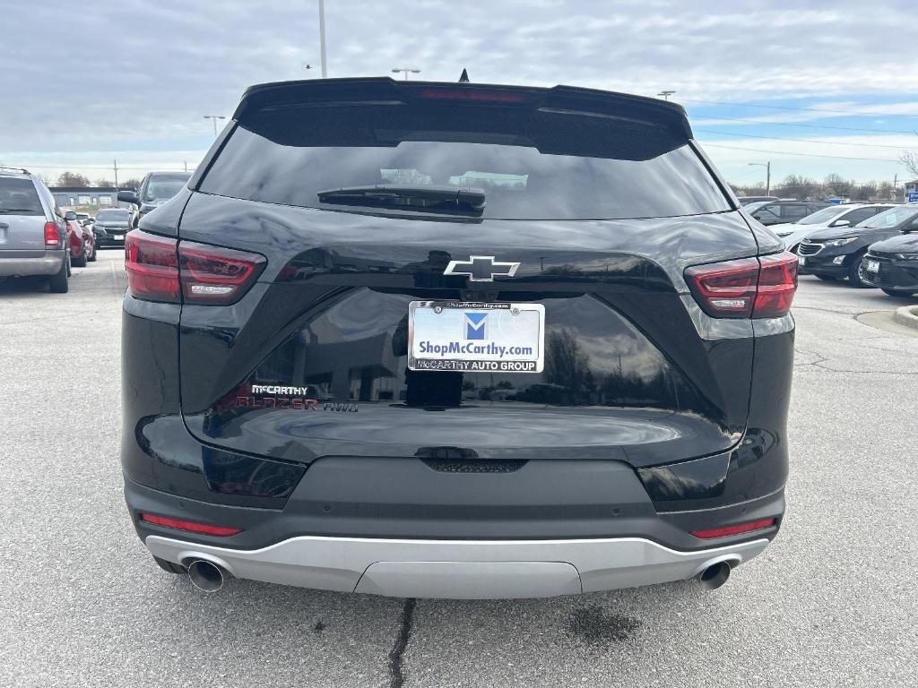 new 2025 Chevrolet Blazer car, priced at $46,320