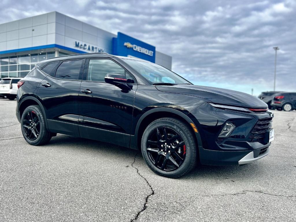 new 2025 Chevrolet Blazer car, priced at $46,570