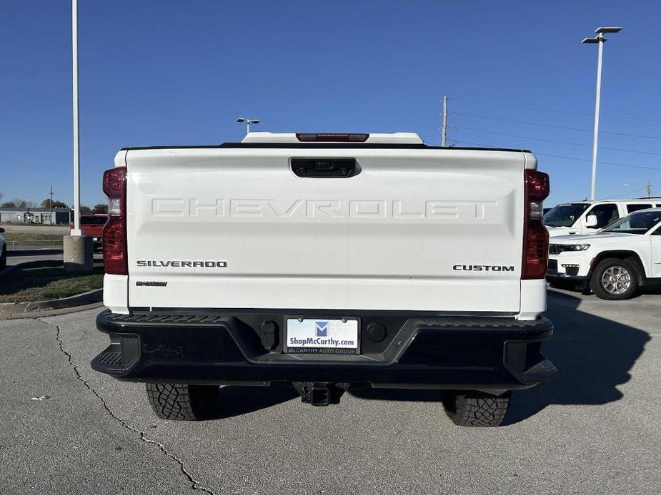 new 2024 Chevrolet Silverado 1500 car, priced at $48,714