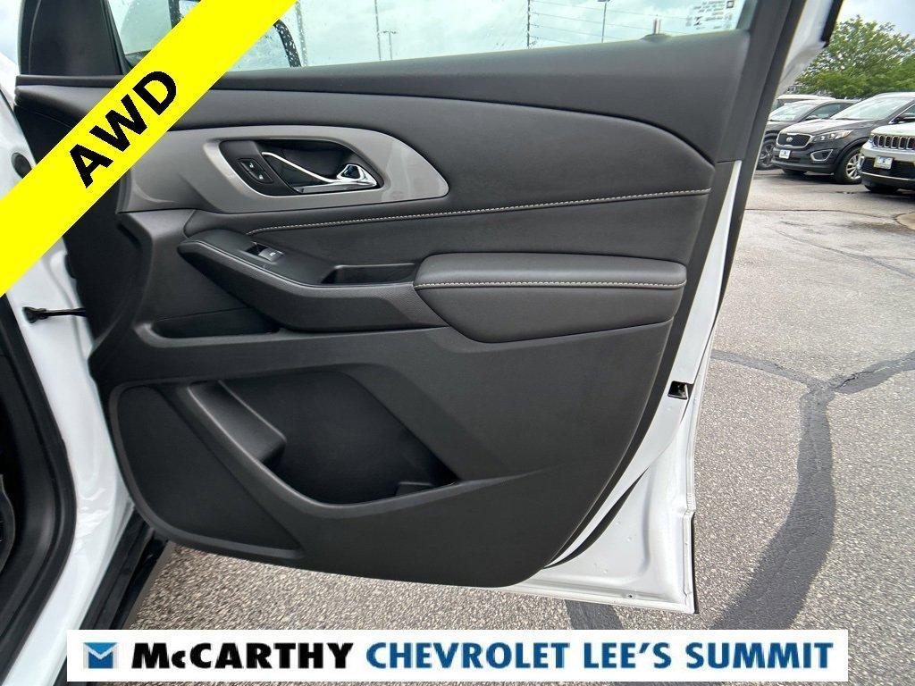 used 2023 Chevrolet Traverse car, priced at $31,000