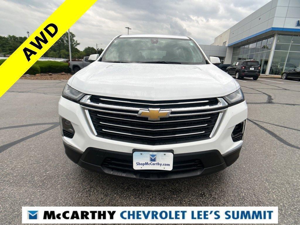 used 2023 Chevrolet Traverse car, priced at $31,000