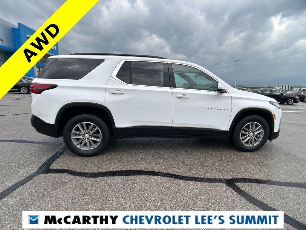 used 2023 Chevrolet Traverse car, priced at $31,000