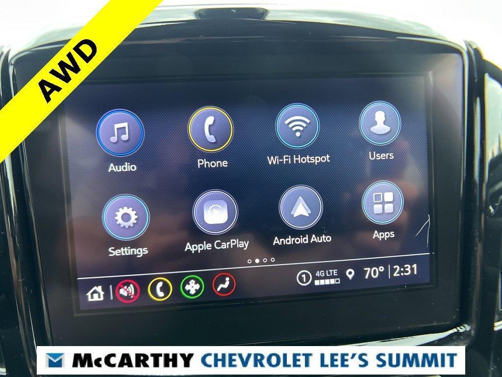 used 2023 Chevrolet Traverse car, priced at $31,000