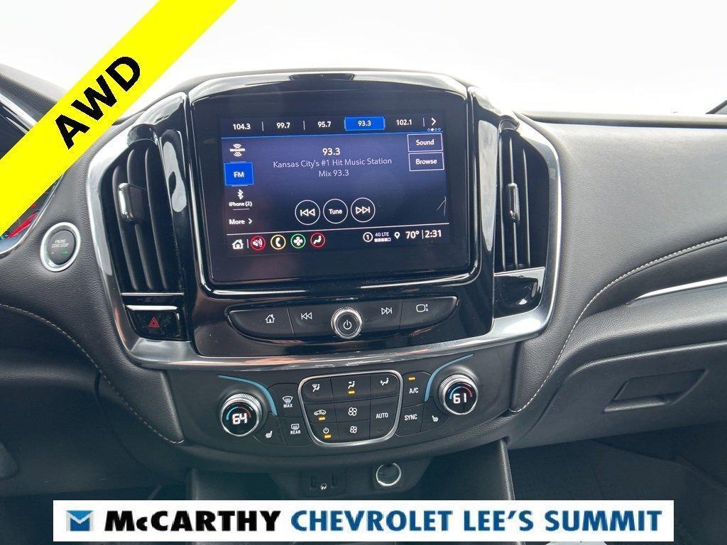 used 2023 Chevrolet Traverse car, priced at $31,000