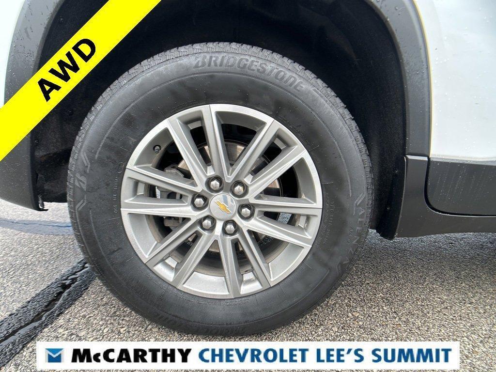 used 2023 Chevrolet Traverse car, priced at $31,000