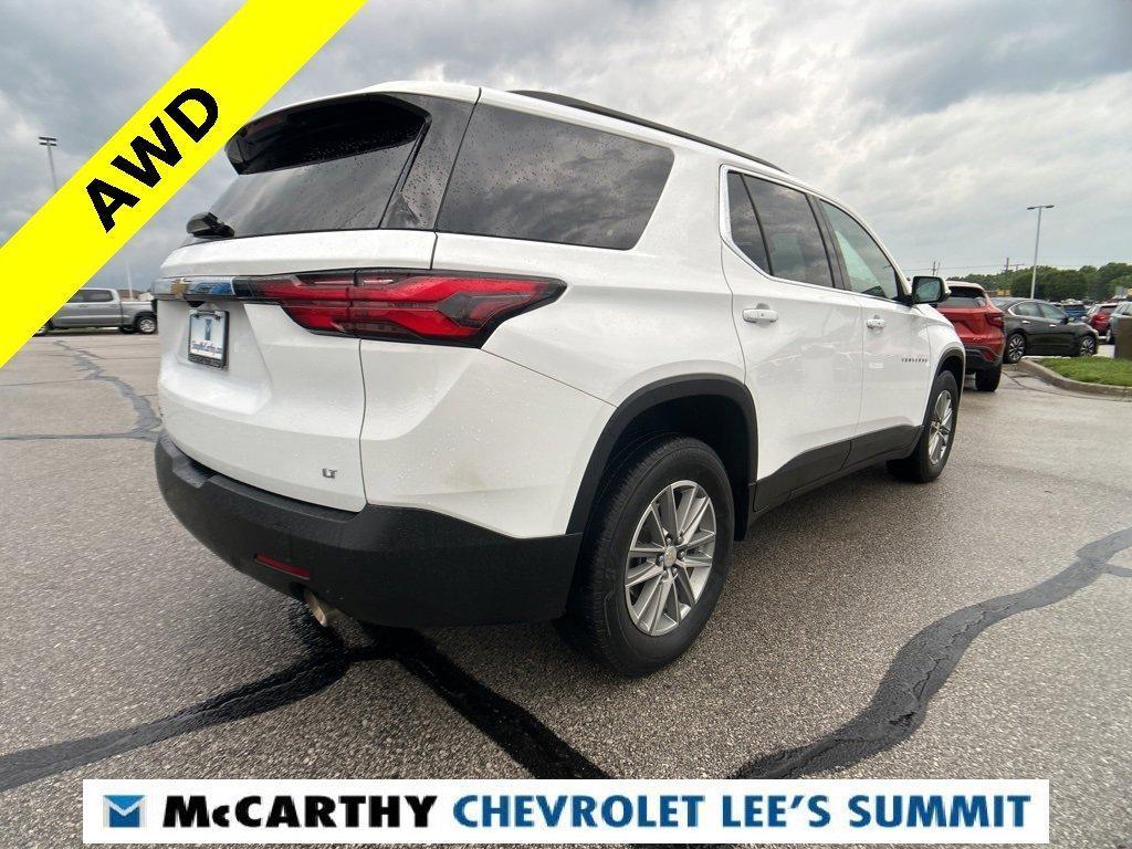 used 2023 Chevrolet Traverse car, priced at $31,000