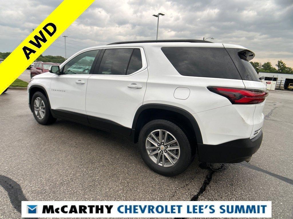 used 2023 Chevrolet Traverse car, priced at $31,000