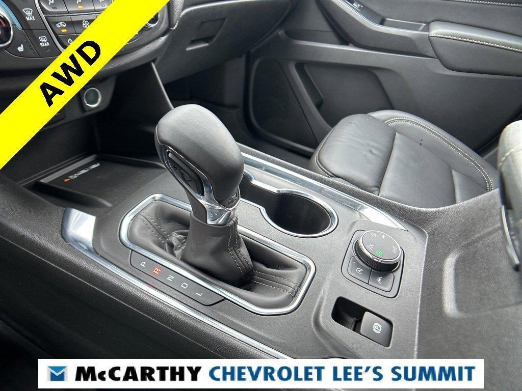 used 2023 Chevrolet Traverse car, priced at $31,000