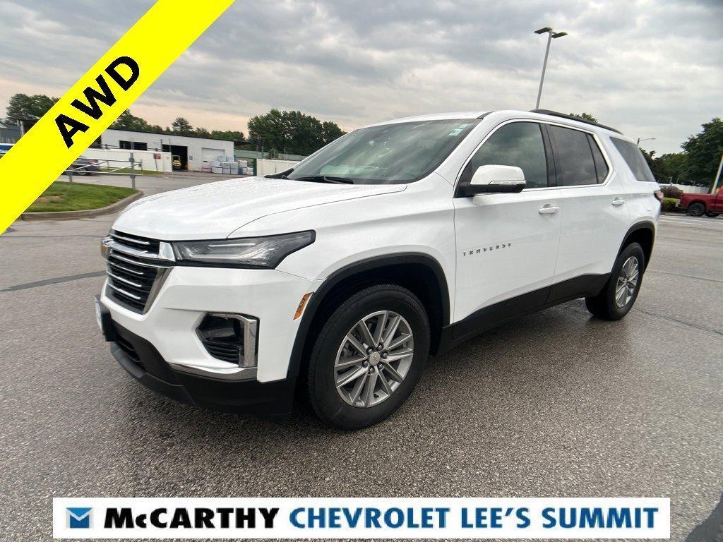 used 2023 Chevrolet Traverse car, priced at $31,000