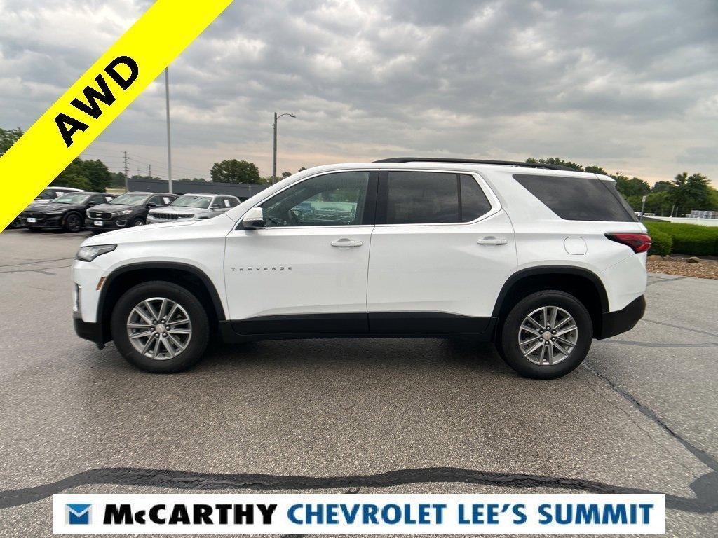 used 2023 Chevrolet Traverse car, priced at $31,000