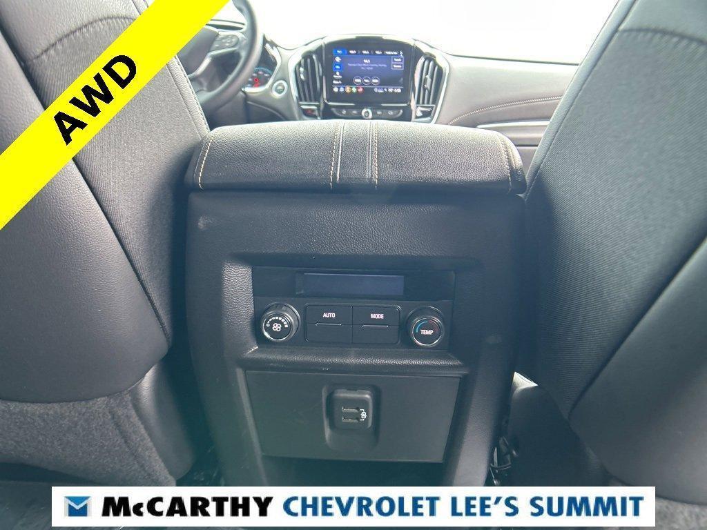 used 2023 Chevrolet Traverse car, priced at $31,000