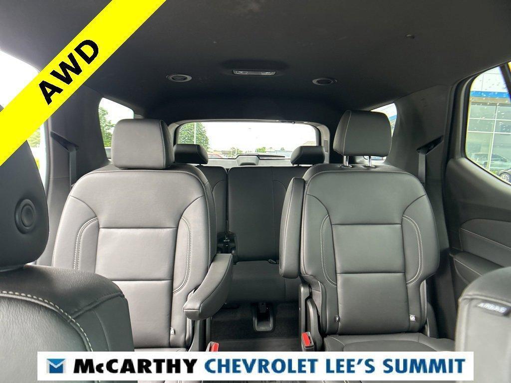 used 2023 Chevrolet Traverse car, priced at $31,000