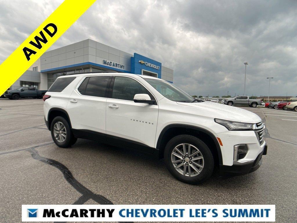 used 2023 Chevrolet Traverse car, priced at $31,000