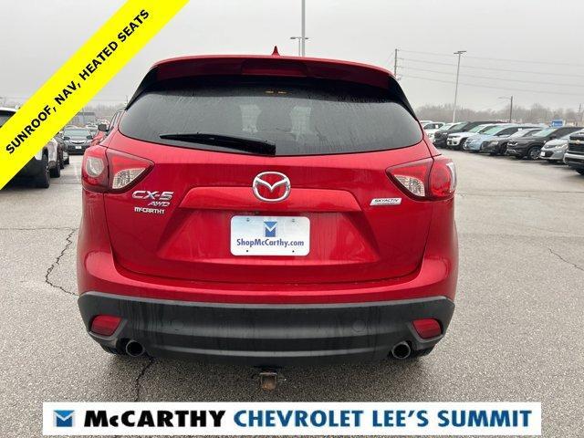 used 2016 Mazda CX-5 car, priced at $16,000