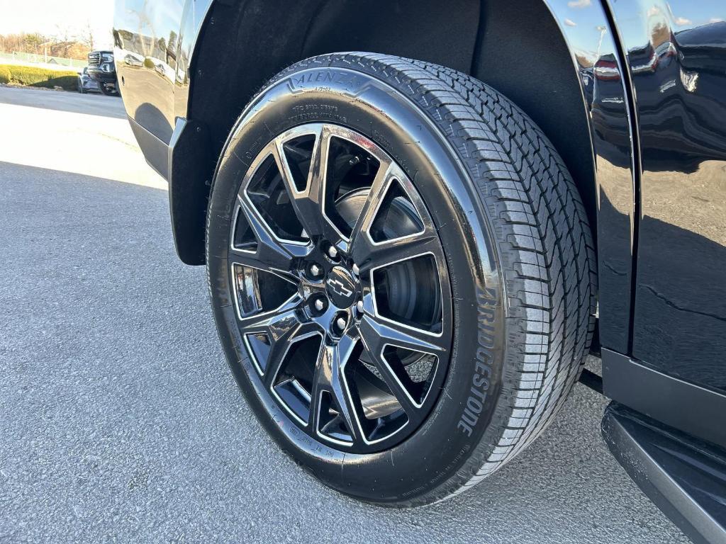 new 2025 Chevrolet Tahoe car, priced at $85,700