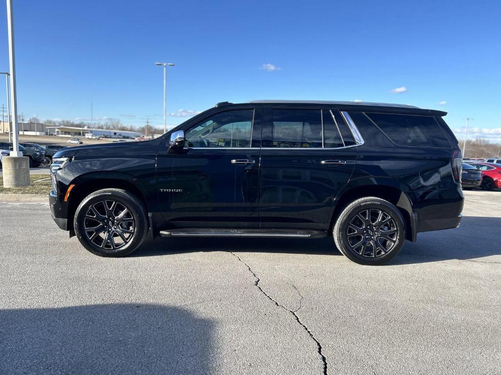 new 2025 Chevrolet Tahoe car, priced at $85,700