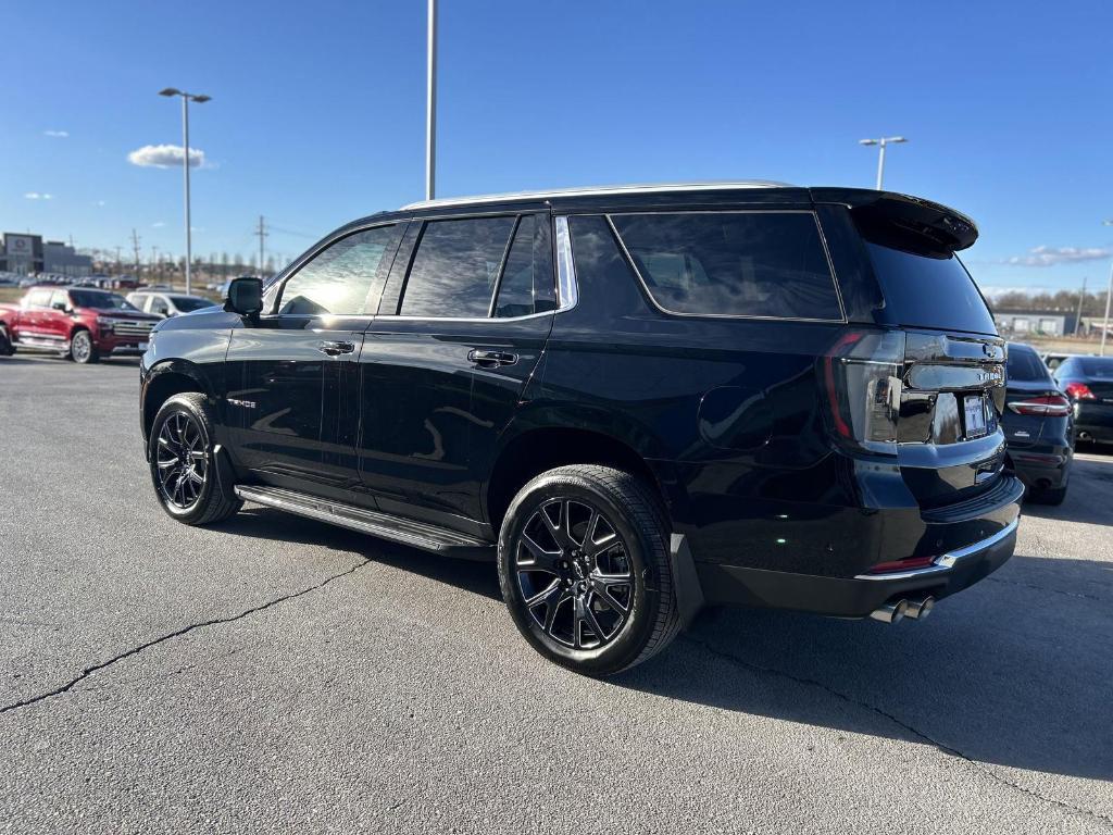 new 2025 Chevrolet Tahoe car, priced at $85,700