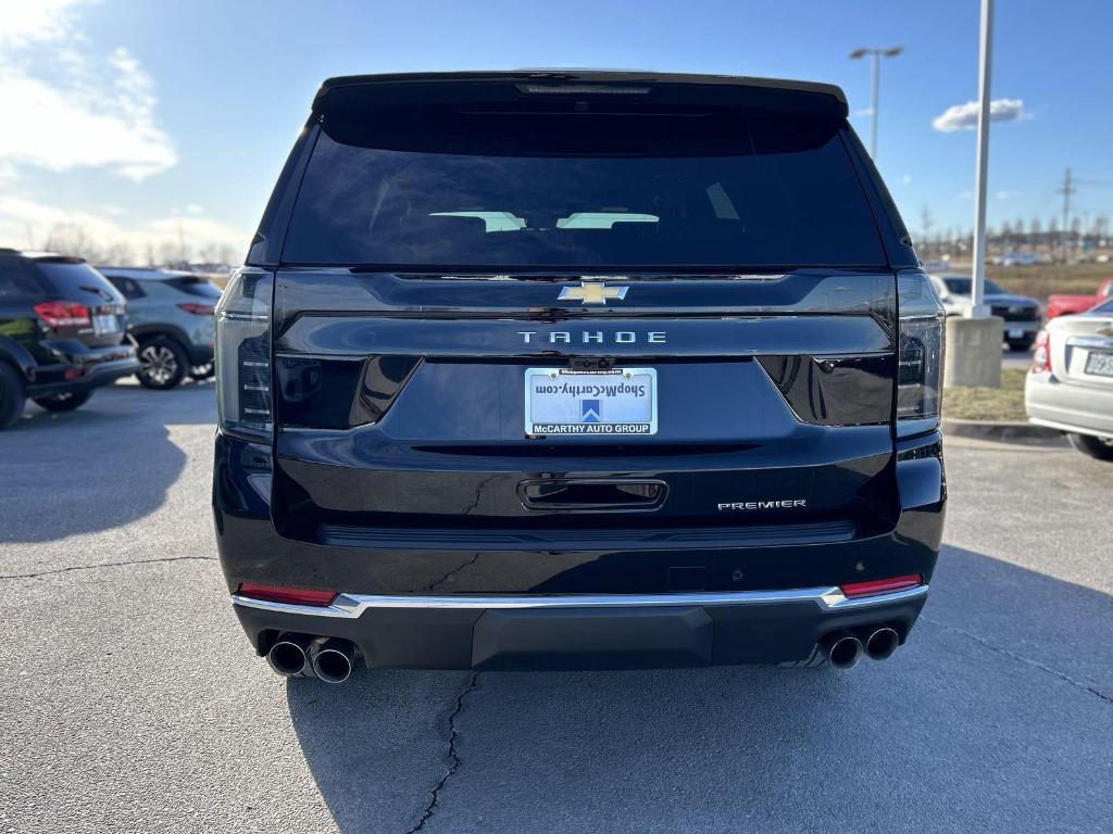 new 2025 Chevrolet Tahoe car, priced at $85,700