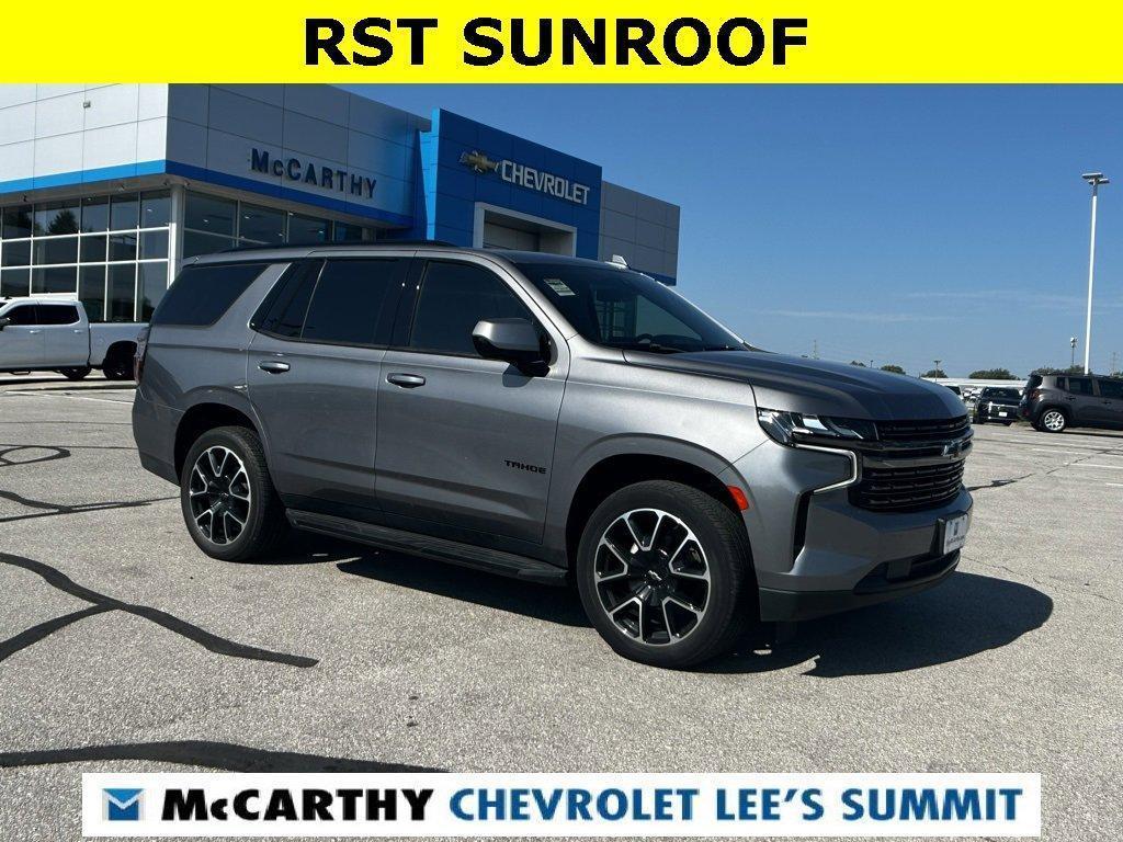 used 2021 Chevrolet Tahoe car, priced at $52,500