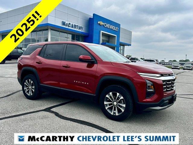 used 2025 Chevrolet Equinox car, priced at $31,900