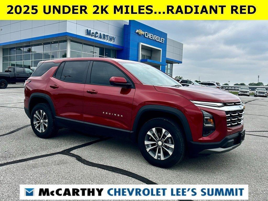 used 2025 Chevrolet Equinox car, priced at $28,500