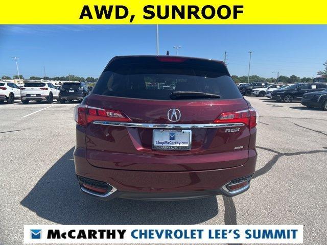 used 2017 Acura RDX car, priced at $14,500