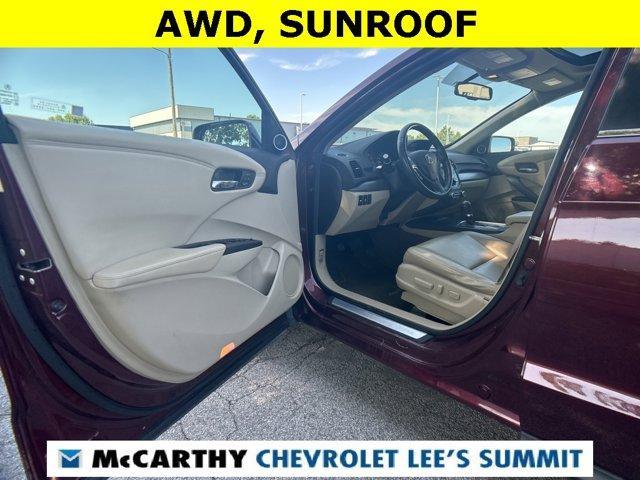 used 2017 Acura RDX car, priced at $14,500