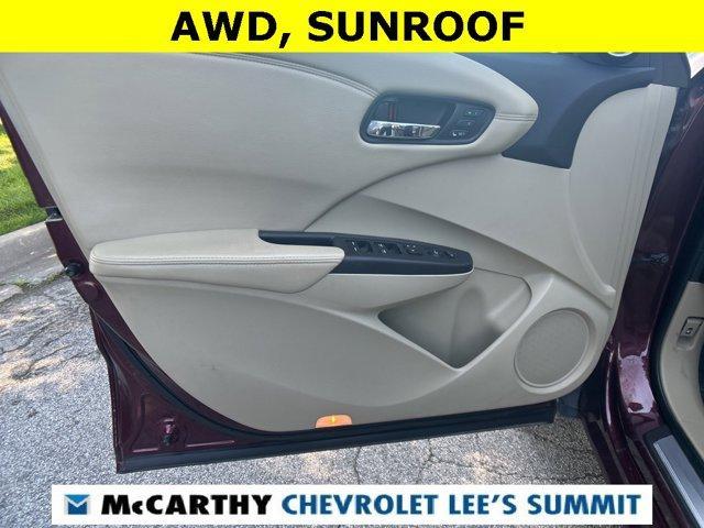 used 2017 Acura RDX car, priced at $14,500