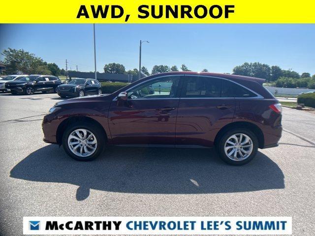used 2017 Acura RDX car, priced at $14,500