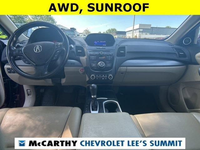 used 2017 Acura RDX car, priced at $14,500