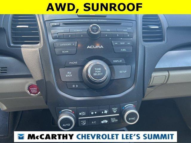 used 2017 Acura RDX car, priced at $14,500