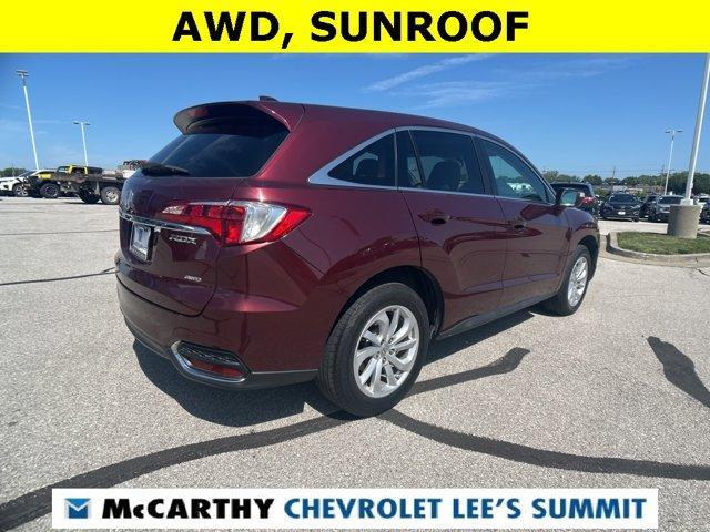 used 2017 Acura RDX car, priced at $14,500